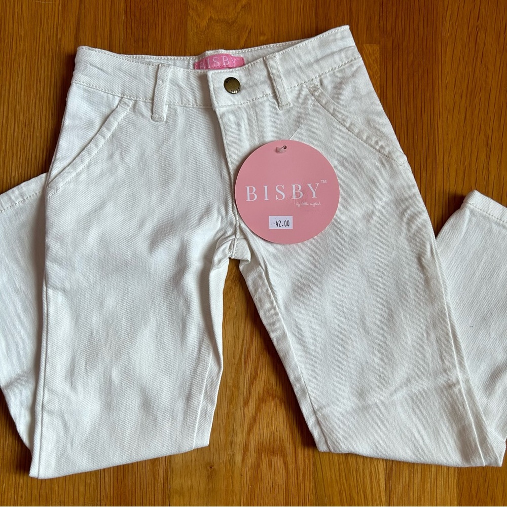 NWT Bisby White Boutique Jeans | Size 4
